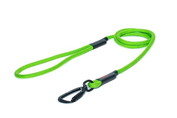 klassische Hundeleine TWIST - M - 145cm - hellgrün